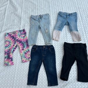 Toddler Skinny Jeans 18M Bundle